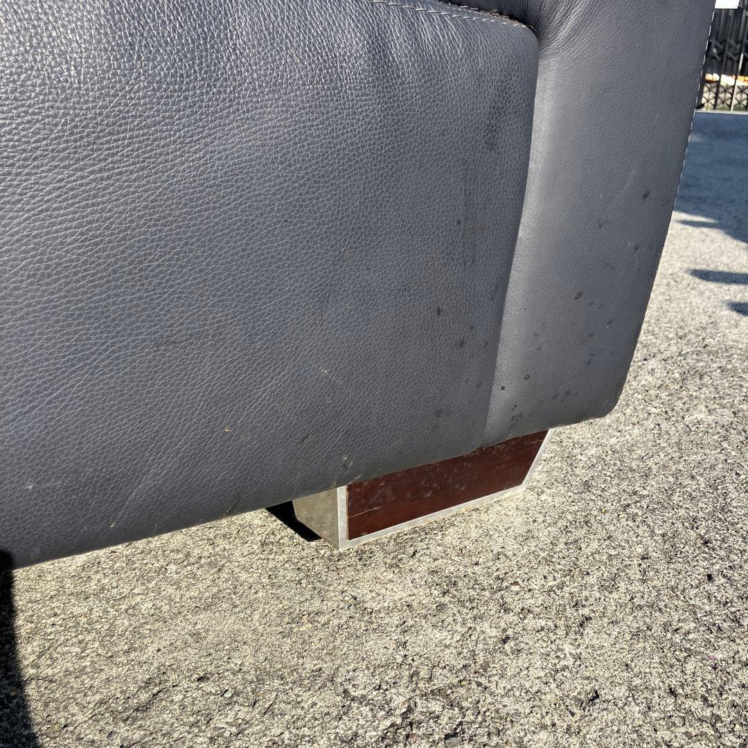 北欧レトロ 本革 レザーソファー 三人掛けソファー ラグジュアリー ビンテージ