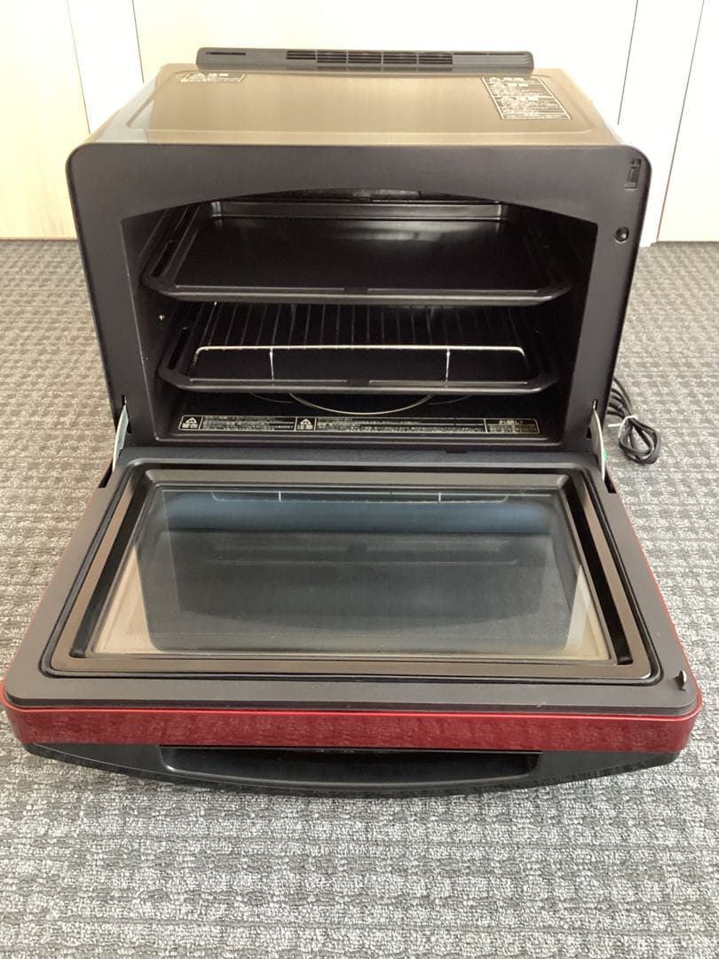 TOSHIBA ER-MD500(R) 過熱水蒸気オーブンレンジ 石窯ドーム