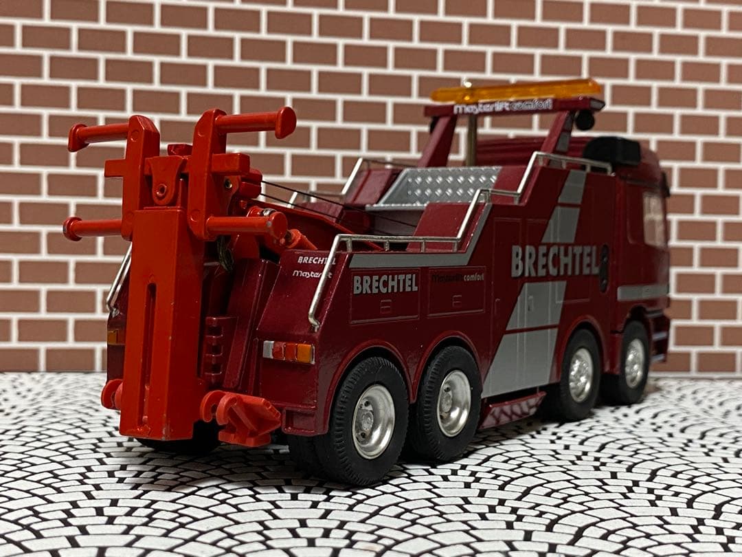 1/50コンラッド製ベンツアクトロス大型レッカーダイキャスト製激レア