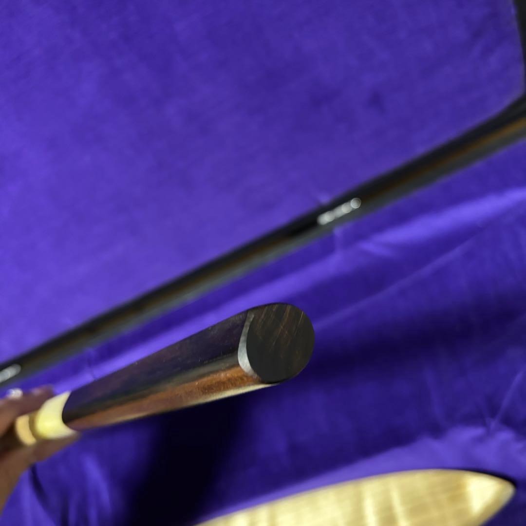 源照忠　柳刃包丁 出刃包丁　本鍛錬　青鋼DX 職人サイン入り　ケース付