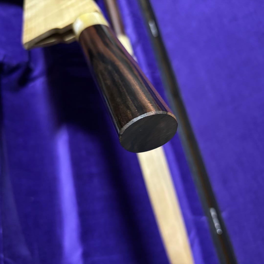 源照忠　柳刃包丁 出刃包丁　本鍛錬　青鋼DX 職人サイン入り　ケース付