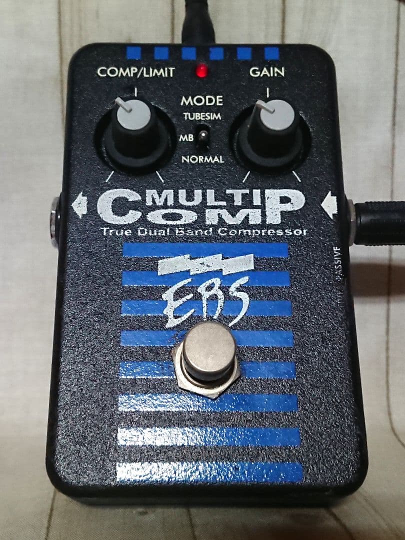 [EBS] Bass用エフェクター MultiComp