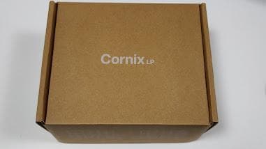 ケース付｜Cornix LP 分割 無線キーボード｜VIAL対応｜技適【即発送】