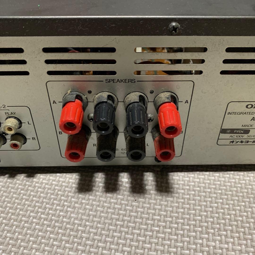 ONKYO プリメインアンプ A-913 音出し確認済み