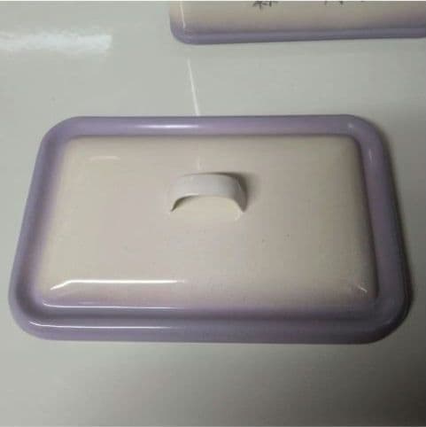 旧 imane ビビアン パープル BOX缶 イマン