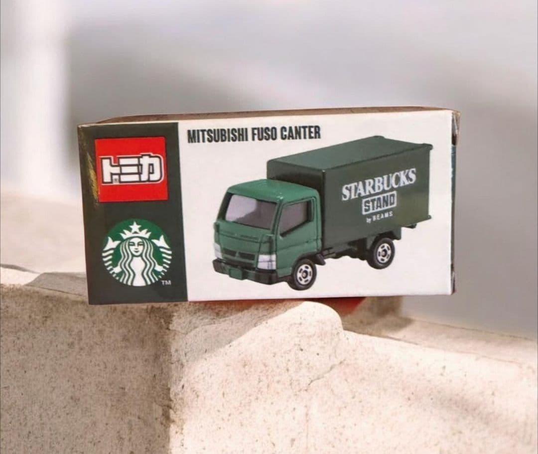 2台セット STARBUCKS STAND BEAMS トミカ