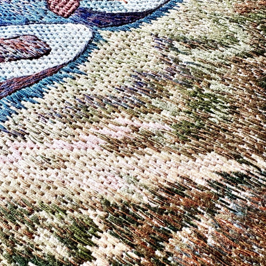 刺繍 刺繍アート インテリア ハンドメイド 風景画 イタリア ベネツィア 立体