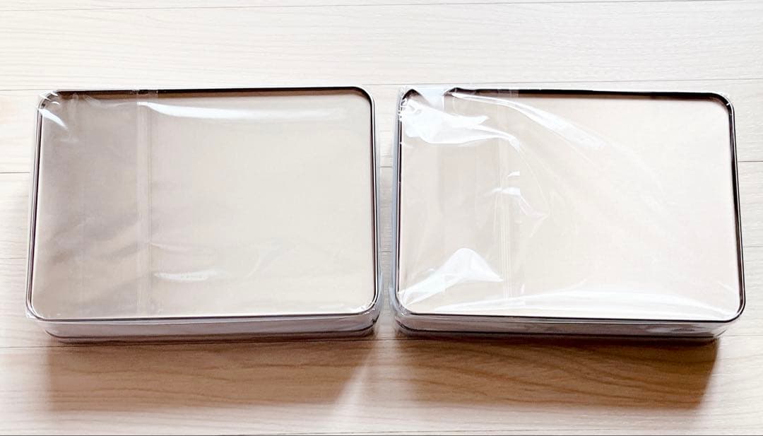 しらたま しらたまこ マルチ缶ケース 2点セット