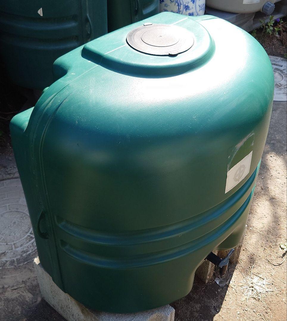 蛇口コック付き雨水タンク110L本体＋付属品セット【送料込み】