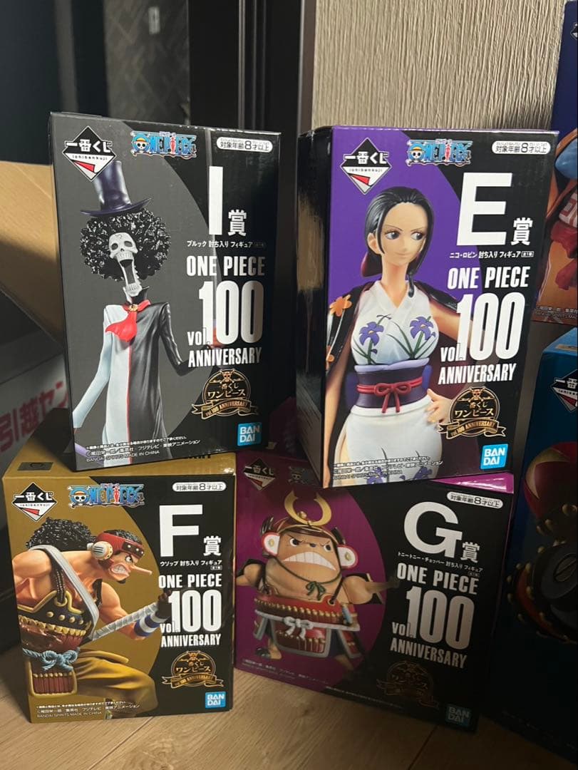 一番くじ ワンピース vol.100 Anniversary フィギュア全11種
