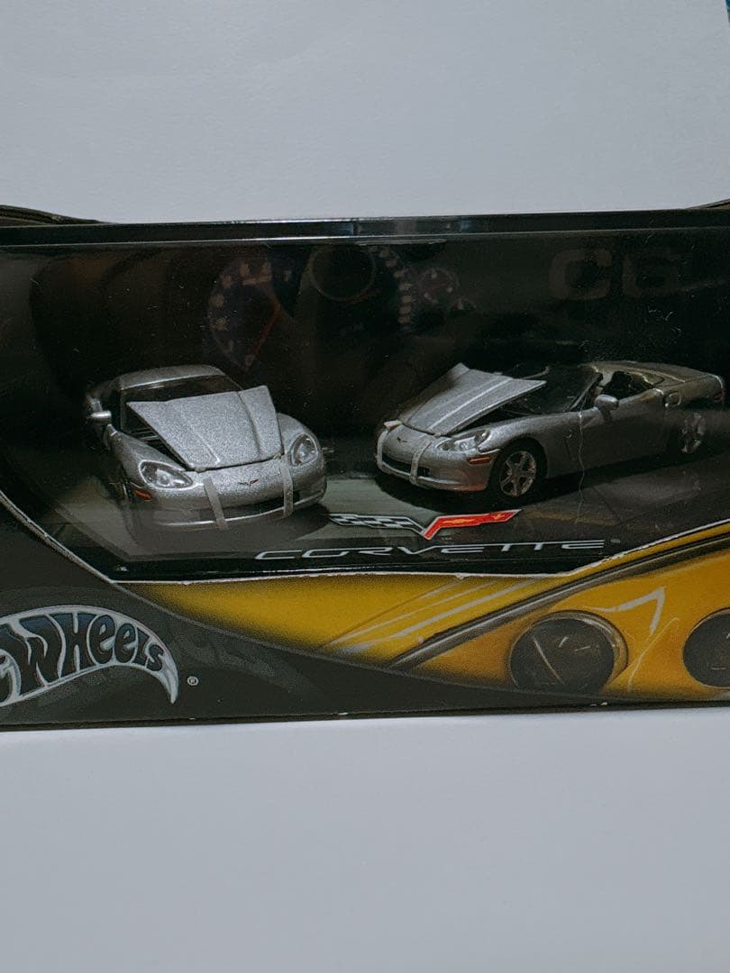 HOT WHEELS シボレーコルベット Corvette C6