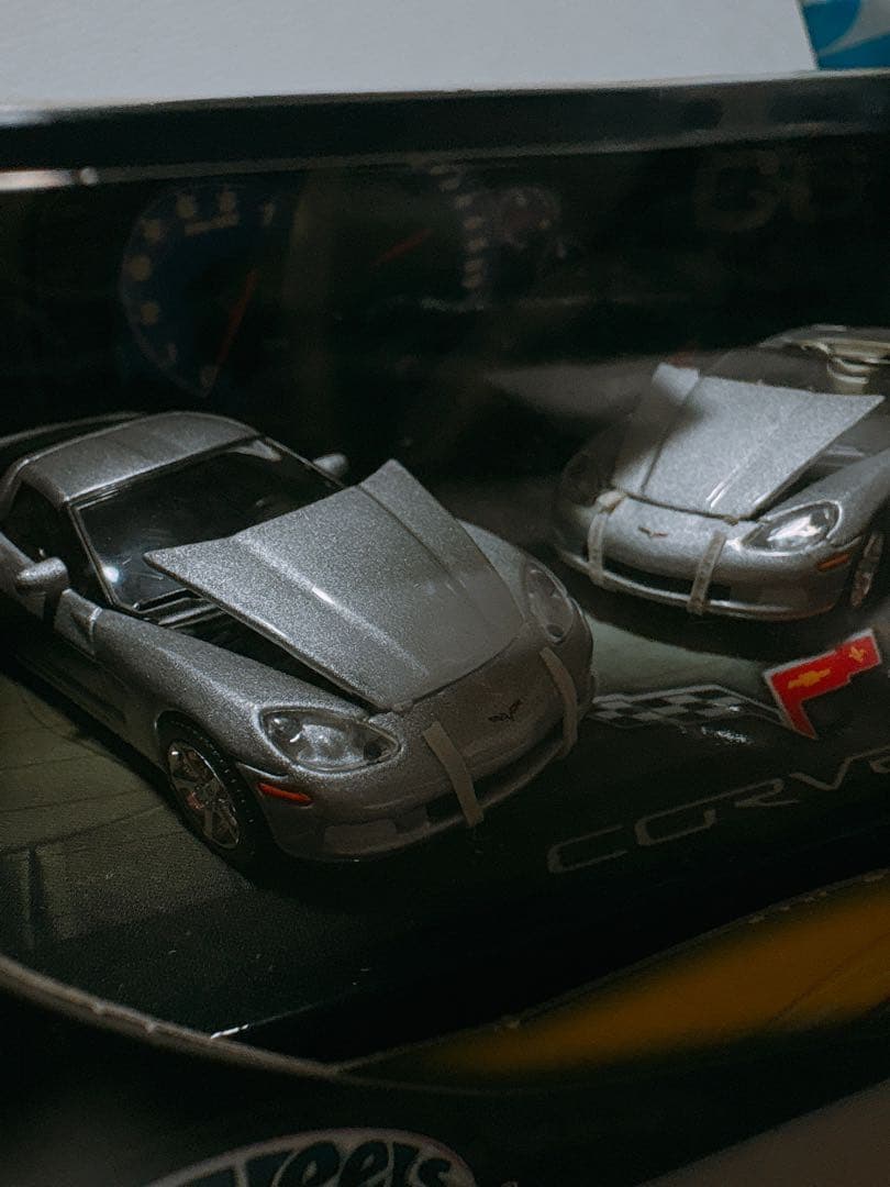 HOT WHEELS シボレーコルベット Corvette C6