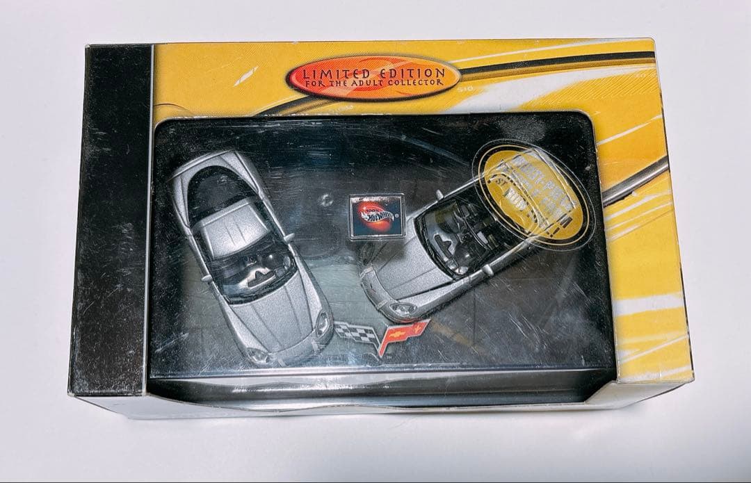 HOT WHEELS シボレーコルベット Corvette C6