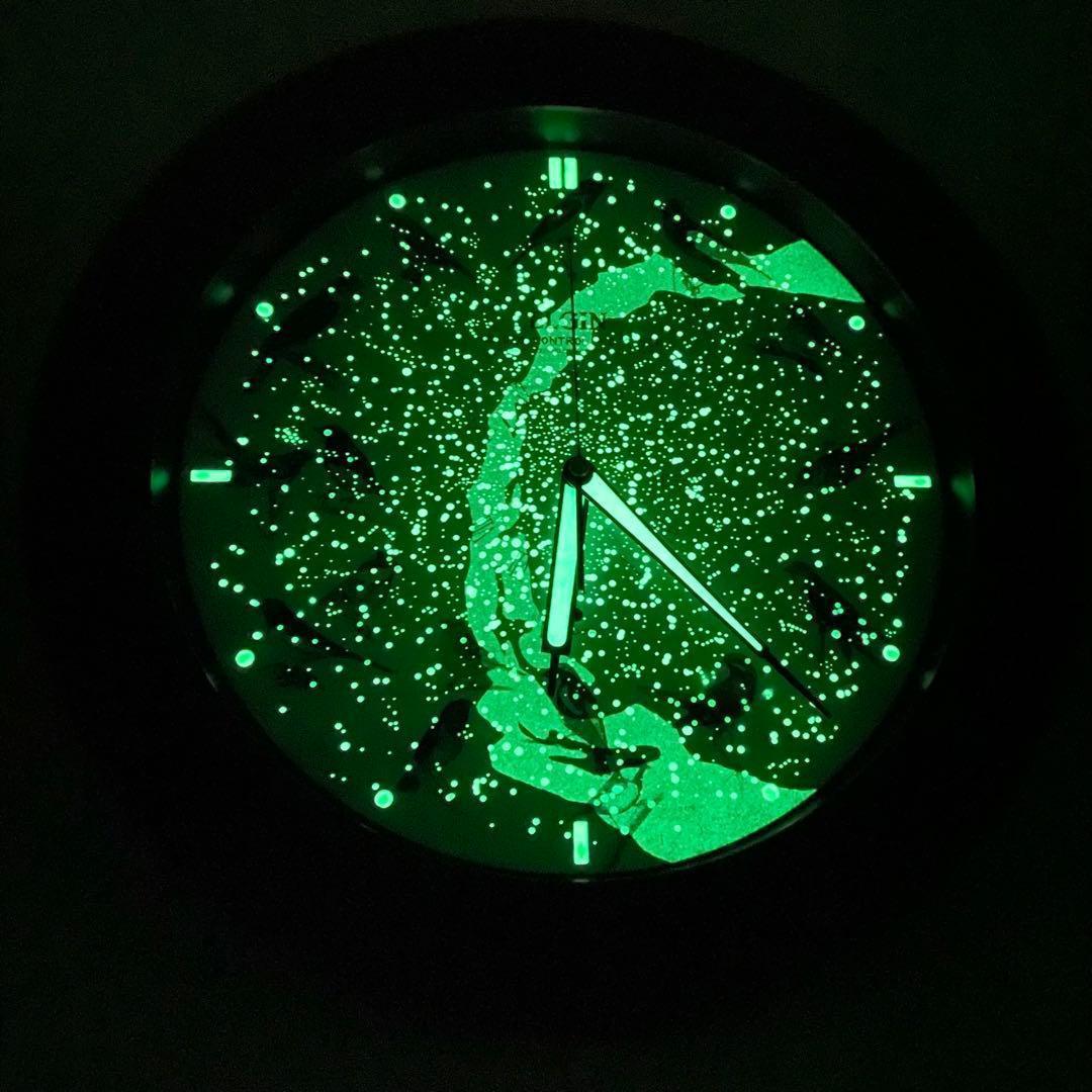 【ジャンク】ELGIN エルジン メロディ時計 電波時計 BS729