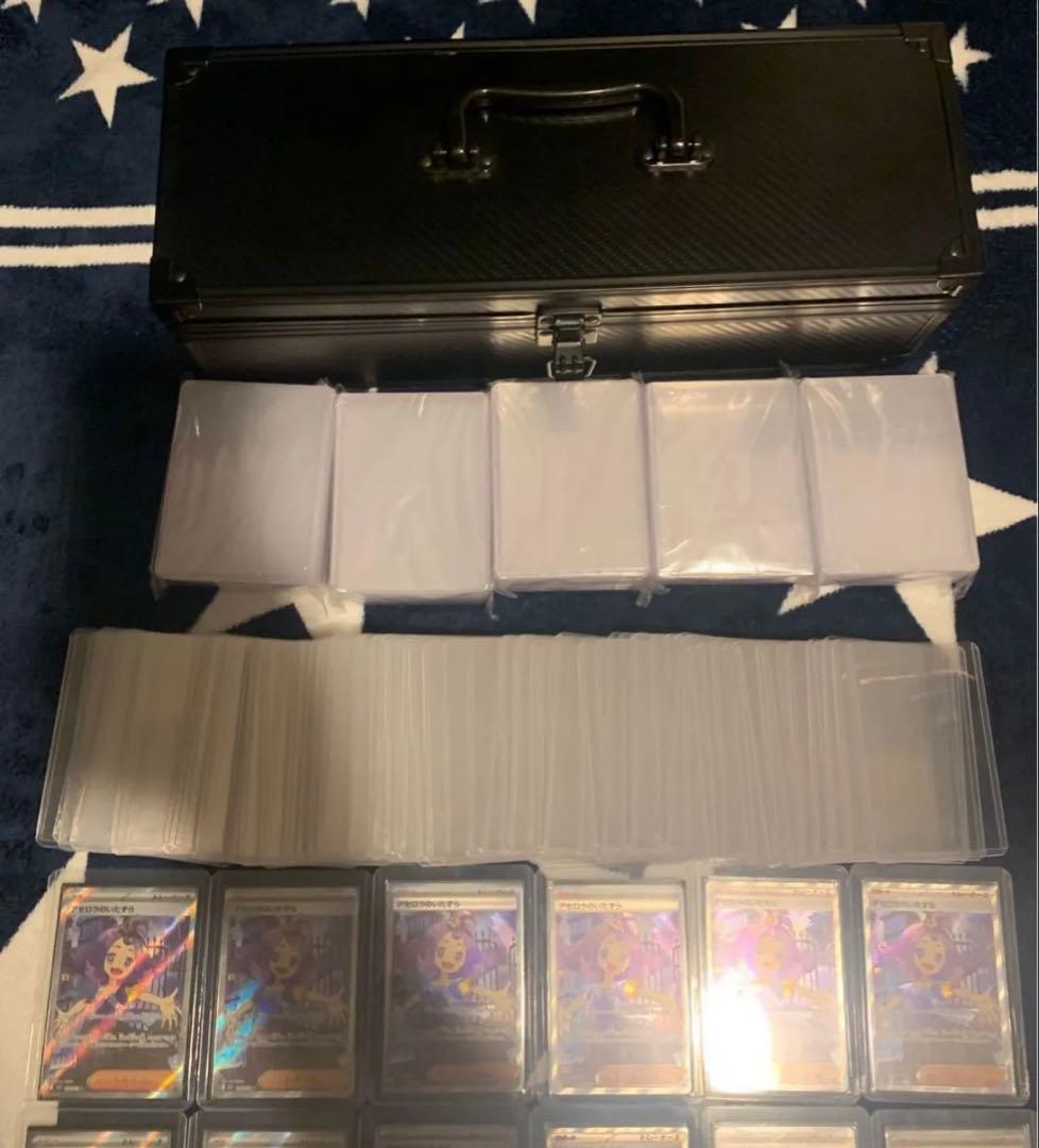 ポケモンカード　引退品　まとめ売り　トップローダー　マグネットローダー