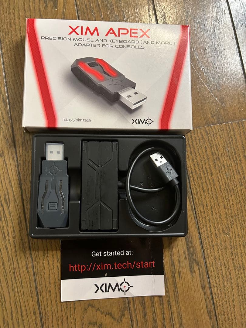 XIM APEX マウスとキーボードアダプター