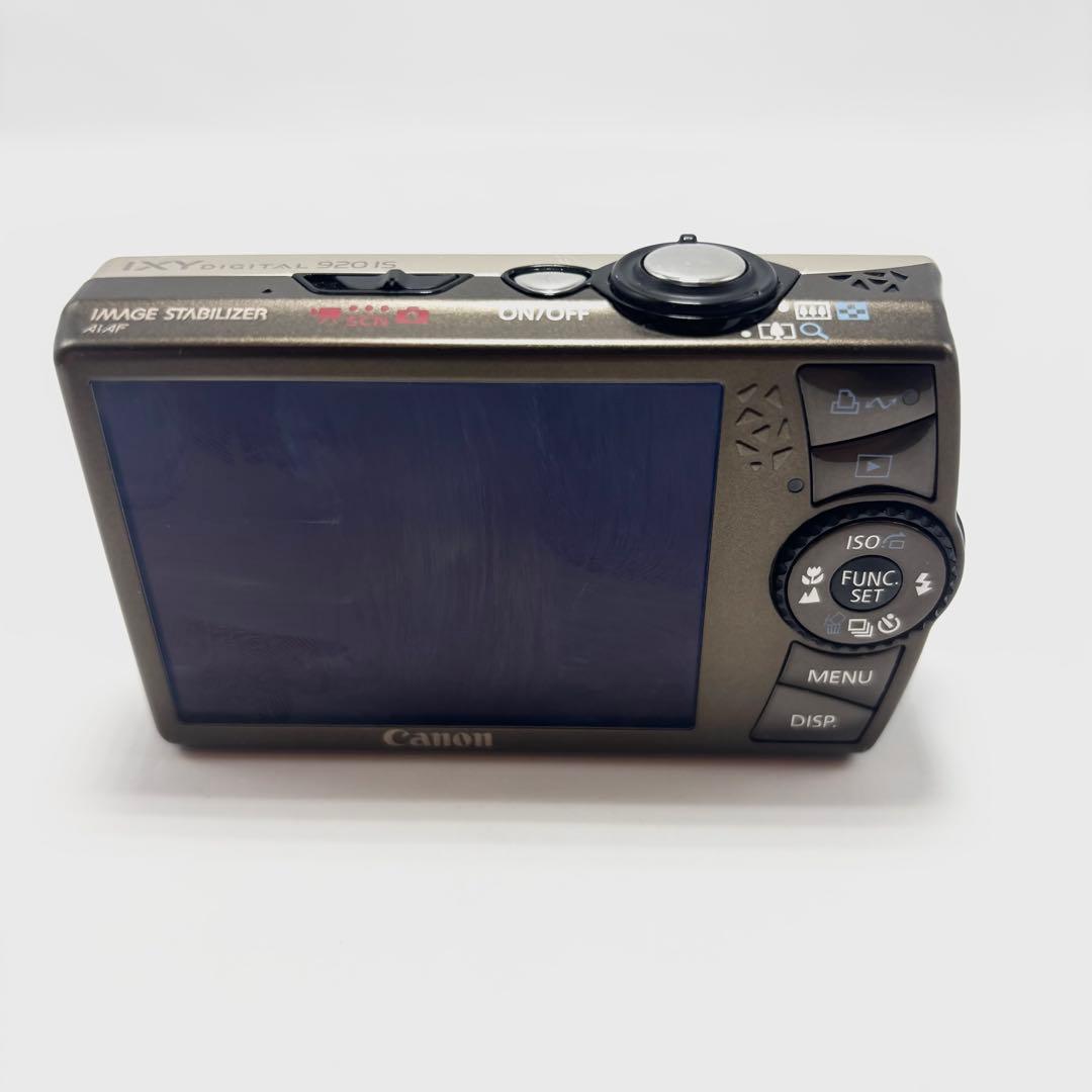 Canon IXY DIGITAL 920 IS ゴールド デジタルカメラ