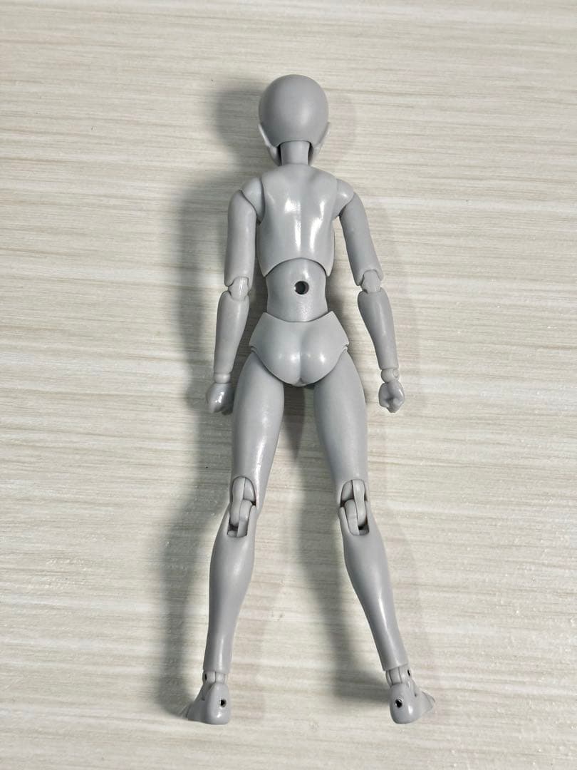 正規品 S.H.Figuarts ボディちゃん グレー フィギュアーツ デッサン