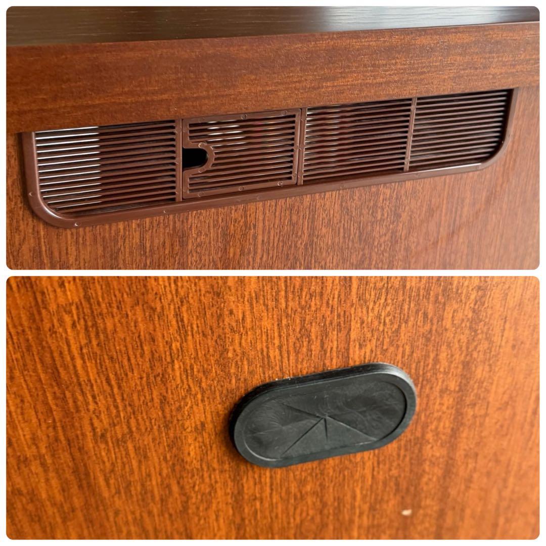 HR842【マルニ木工】地中海 ミドルボード６０（飾棚）