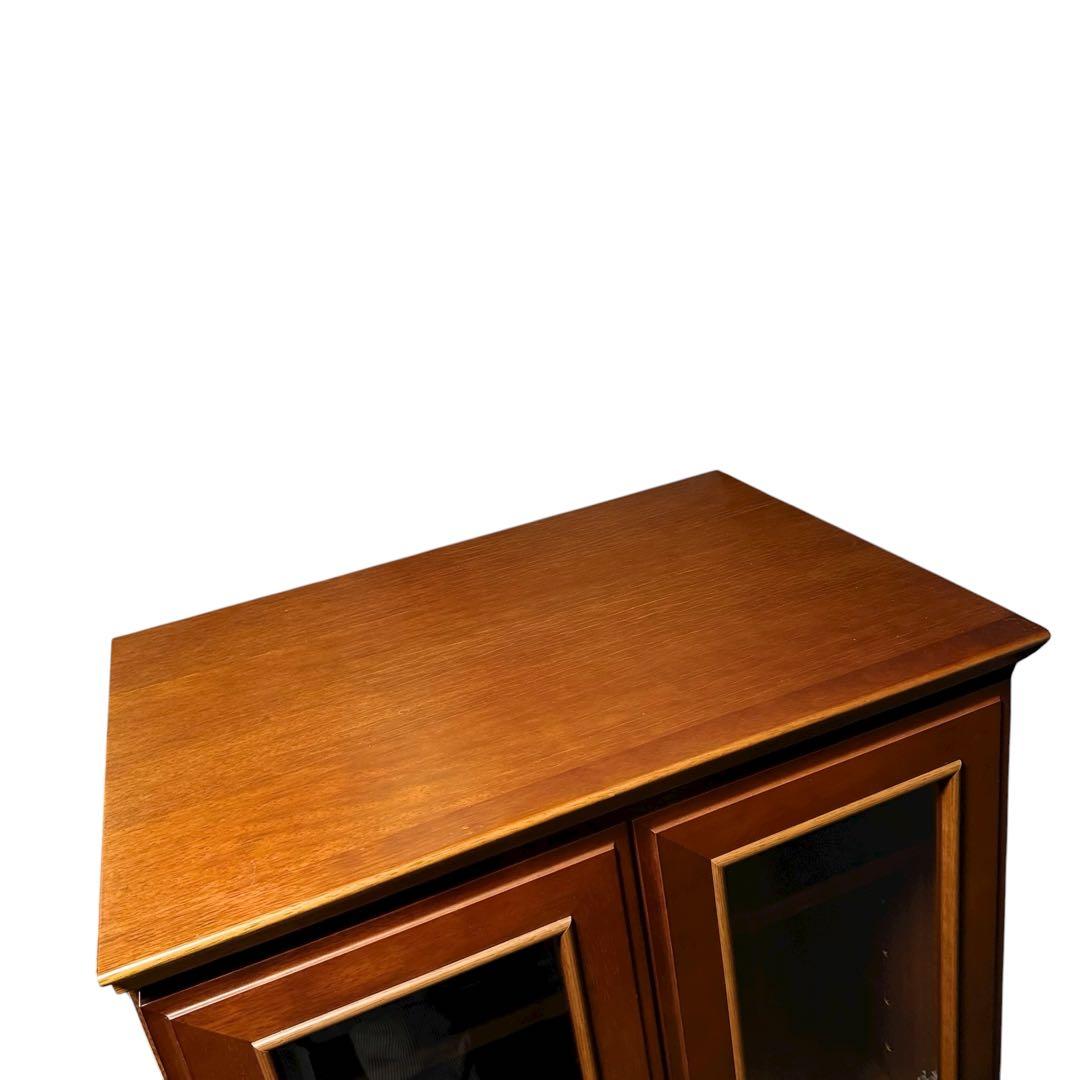 HR842【マルニ木工】地中海 ミドルボード６０（飾棚）