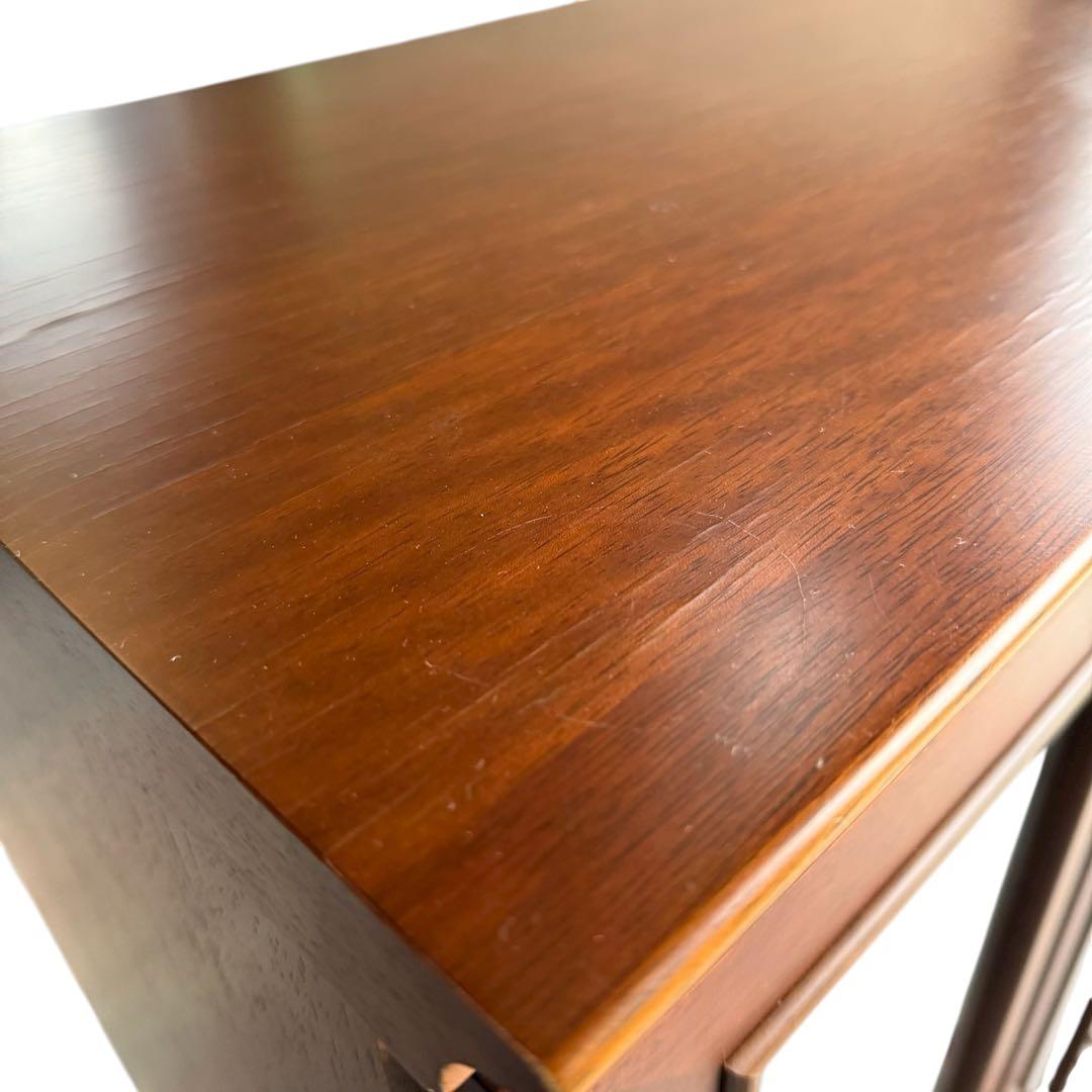 HR842【マルニ木工】地中海 ミドルボード６０（飾棚）