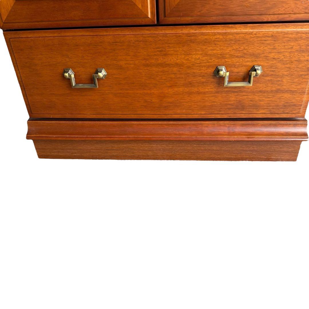 HR842【マルニ木工】地中海 ミドルボード６０（飾棚）