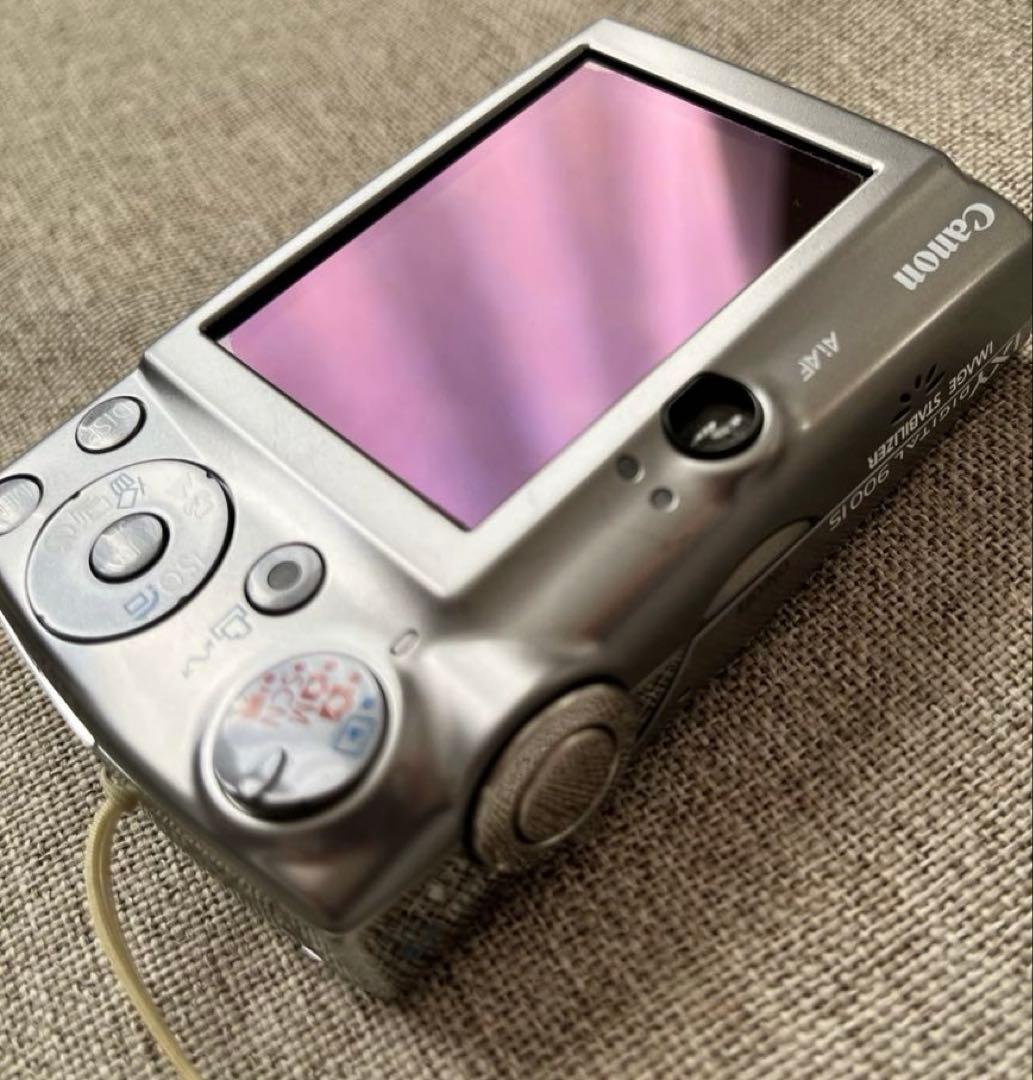 Canon IXY DIGITAL 900IS♦︎デジタルカメラ♦︎SDカード付き