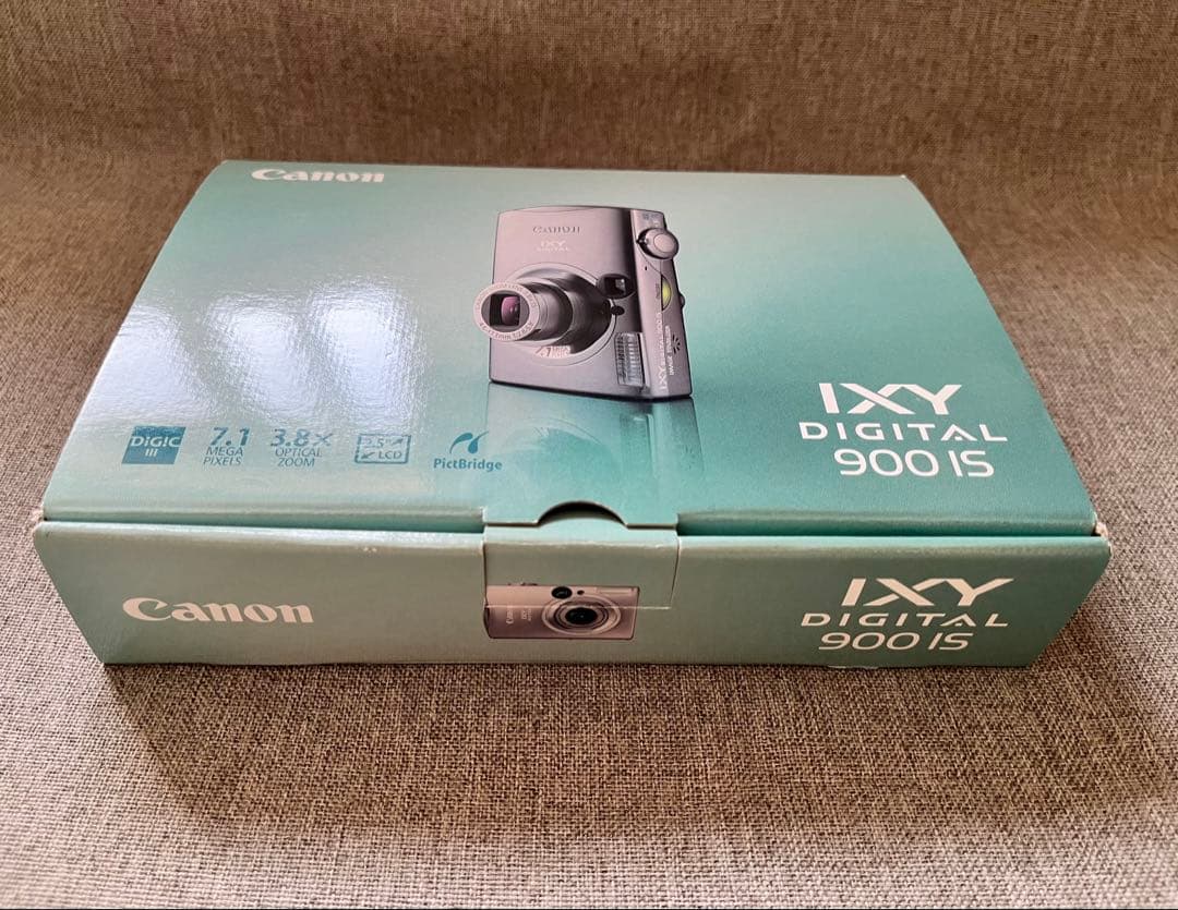 Canon IXY DIGITAL 900IS♦︎デジタルカメラ♦︎SDカード付き