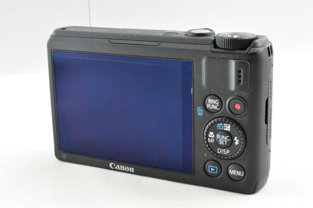 Canon PowerShot S100 デジタルカメラ