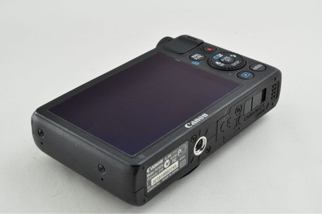 Canon PowerShot S100 デジタルカメラ
