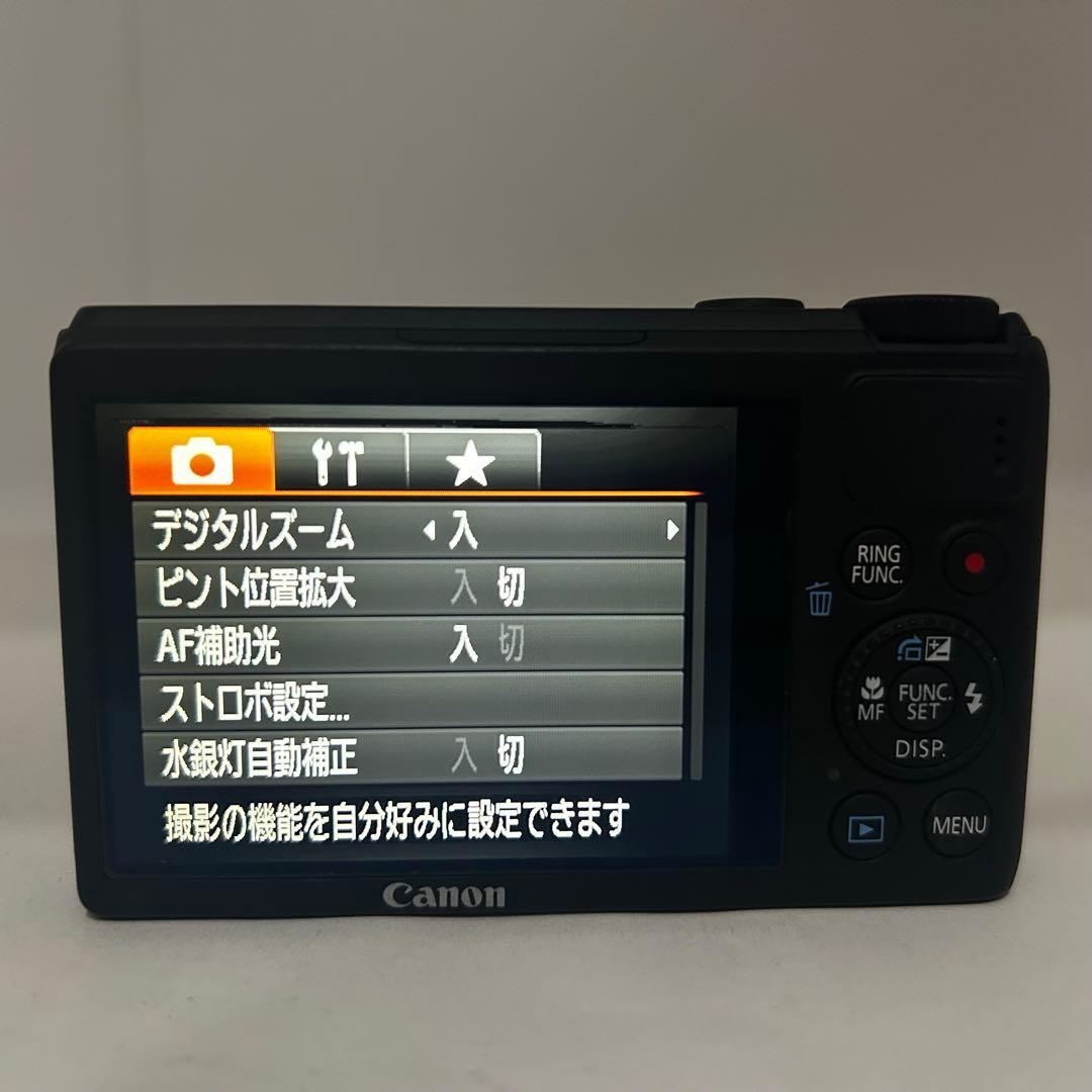 Canon PowerShot S100 デジタルカメラ