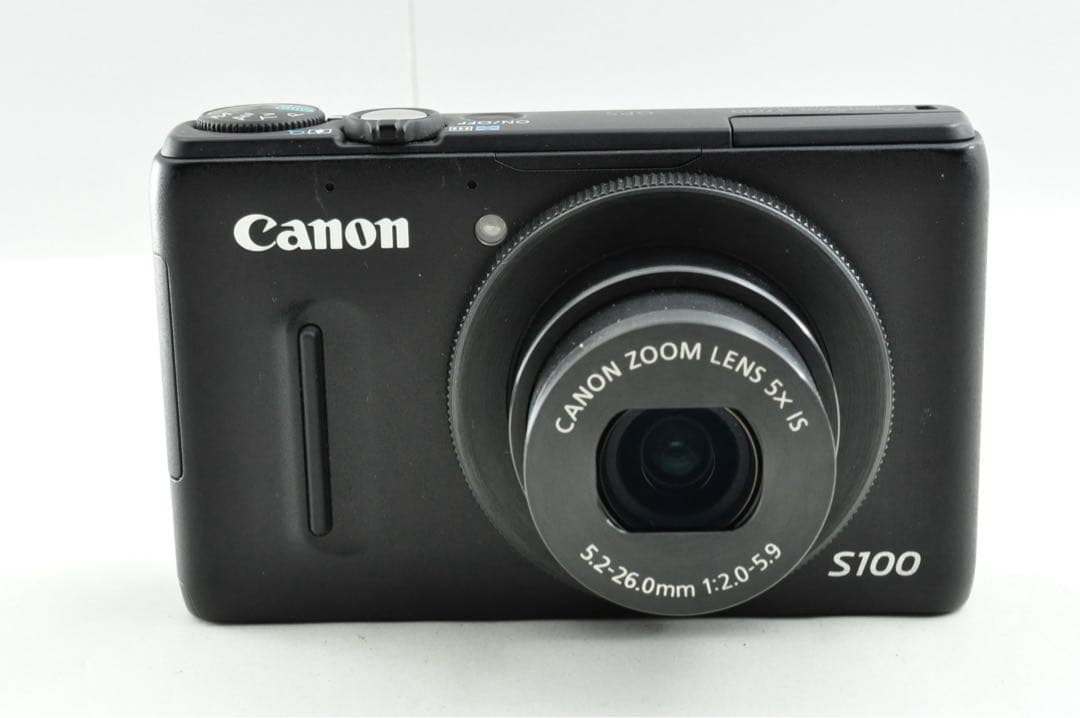 Canon PowerShot S100 デジタルカメラ