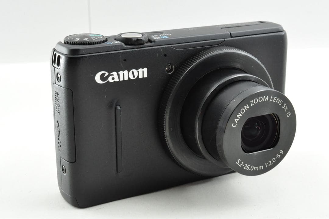 Canon PowerShot S100 デジタルカメラ