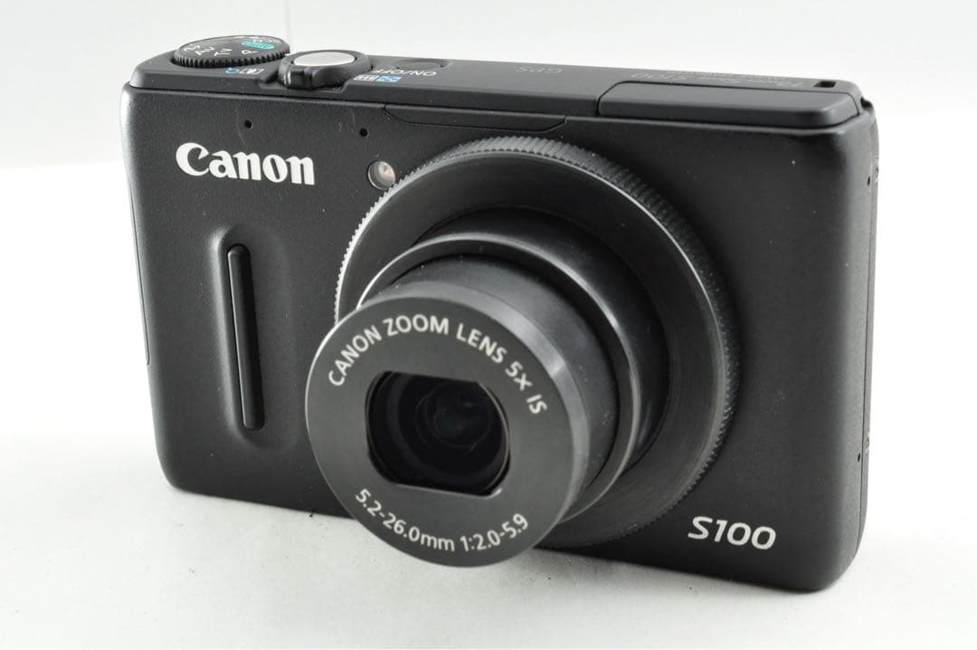 Canon PowerShot S100 デジタルカメラ