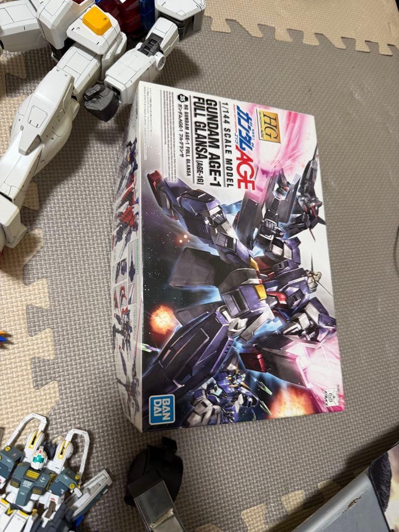ガンダムフィギュア多数セット
