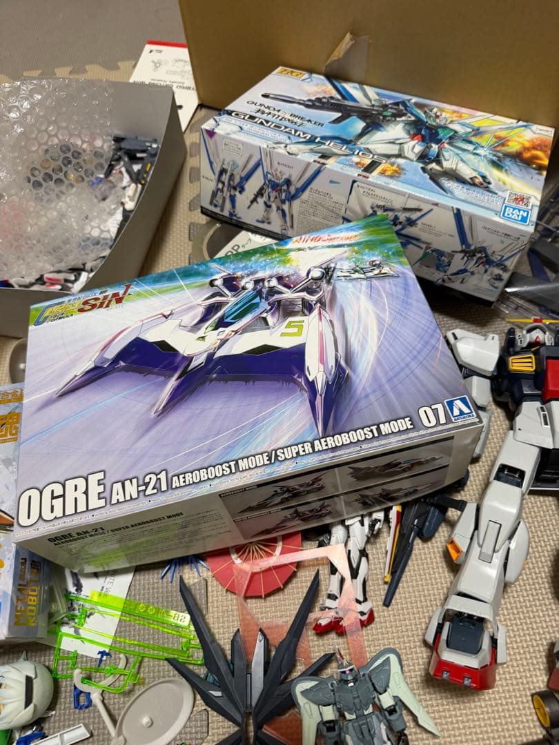 ガンダムフィギュア多数セット