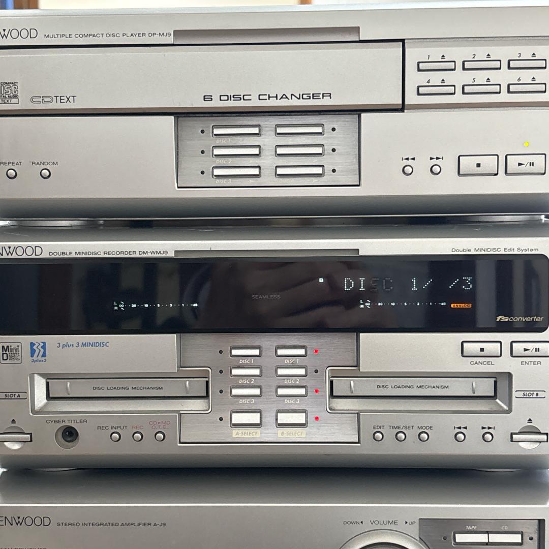 KENWOOD ケンウッド XT-7MD スピーカー無し [ジャンク品]