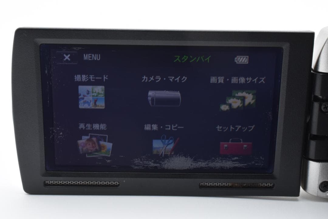 【良品】Sony HDR-CX590Vビデオカメラ　動作確認済#7525
