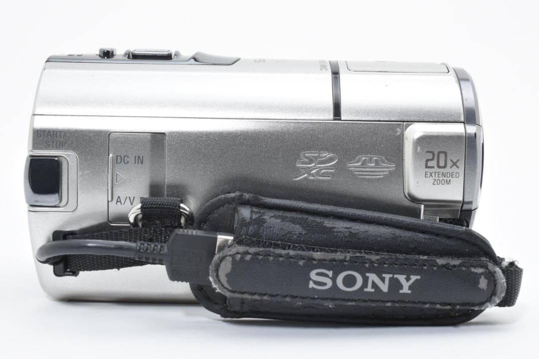 【良品】Sony HDR-CX590Vビデオカメラ　動作確認済#7525