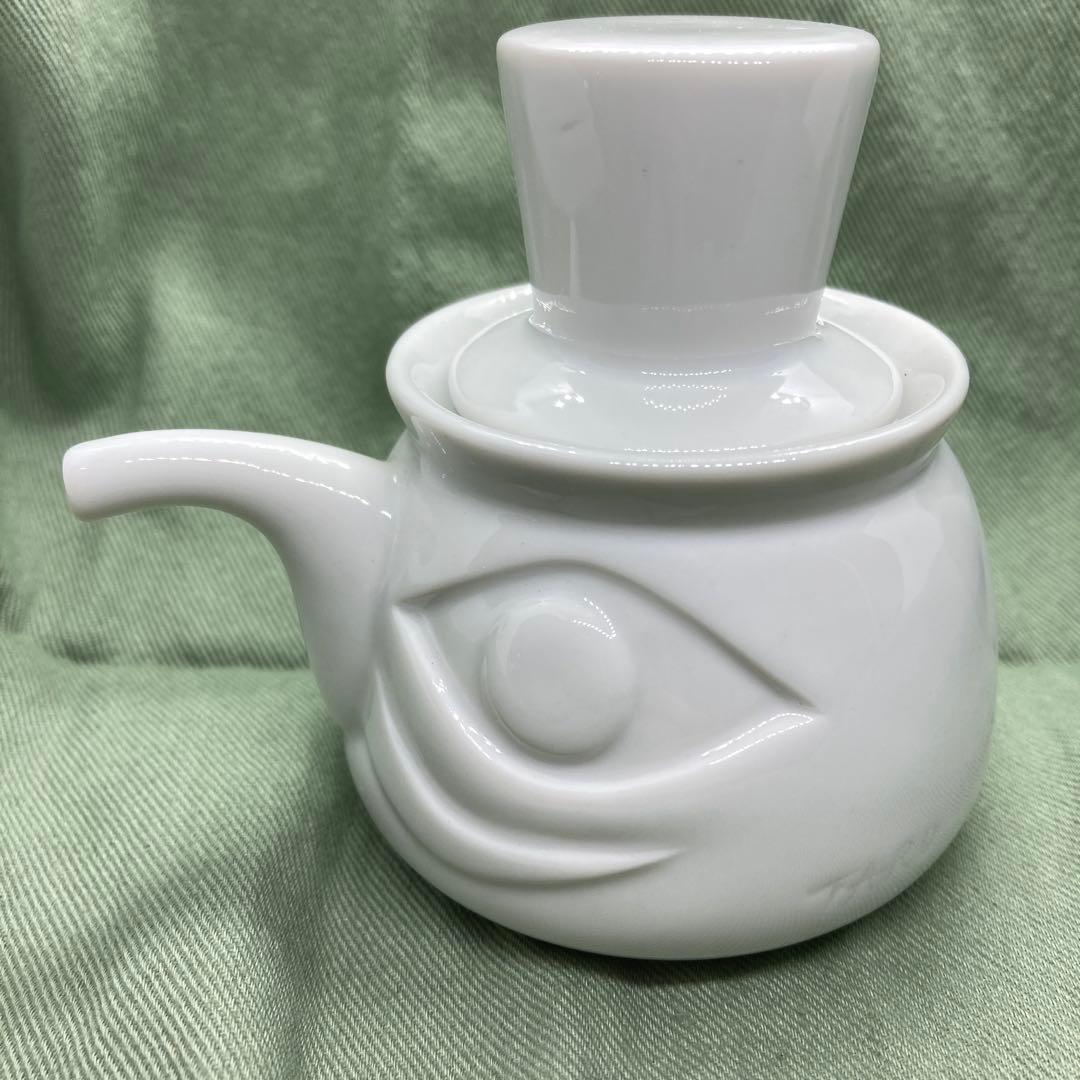 岡本太郎 デザイン 陶器製 醤油さし レトロ TARO