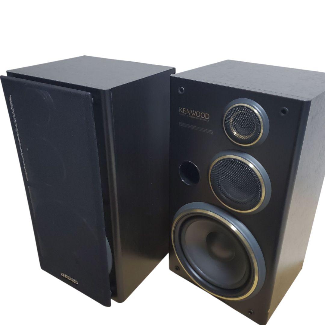 KENWOOD S-7J ペア 音響機器　 3ウェイスピーカー　ケンウッド