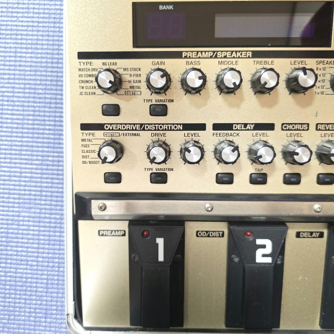 492】 BOSS GT-6 マルチエフェクター　ハードケース　KORGチューナ