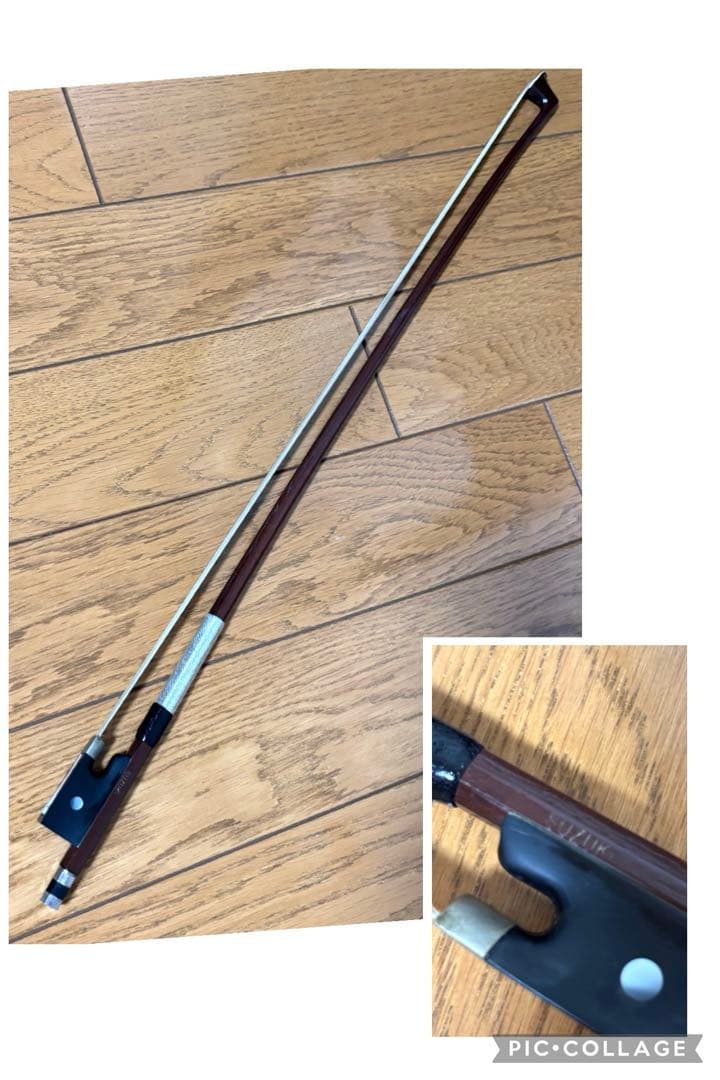 【弦張り替え済み】スズキ　バイオリン　No.220 1/8 1988年