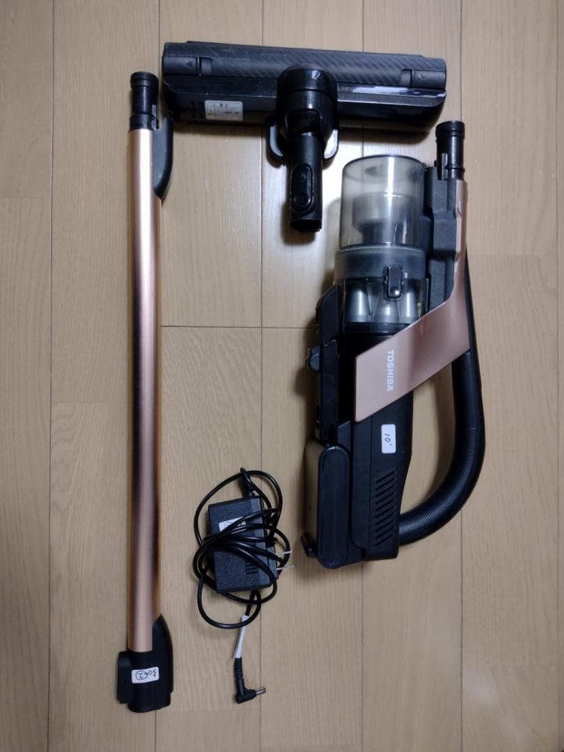 東芝★VC-CLX50★2022年製★バッテリー新品と大差なし★50-2