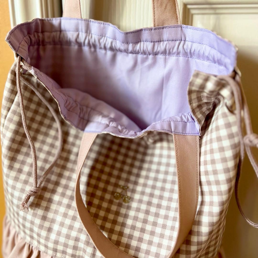 ハンドメイド　入園入学準備グッズ3点セットレッスンバッグ上履き入れ　オーダー