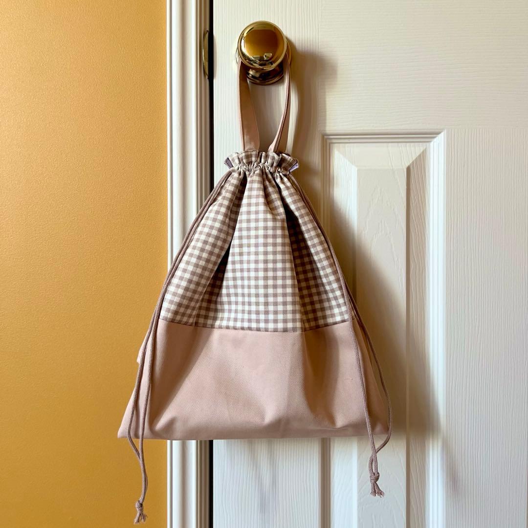 ハンドメイド　入園入学準備グッズ3点セットレッスンバッグ上履き入れ　オーダー