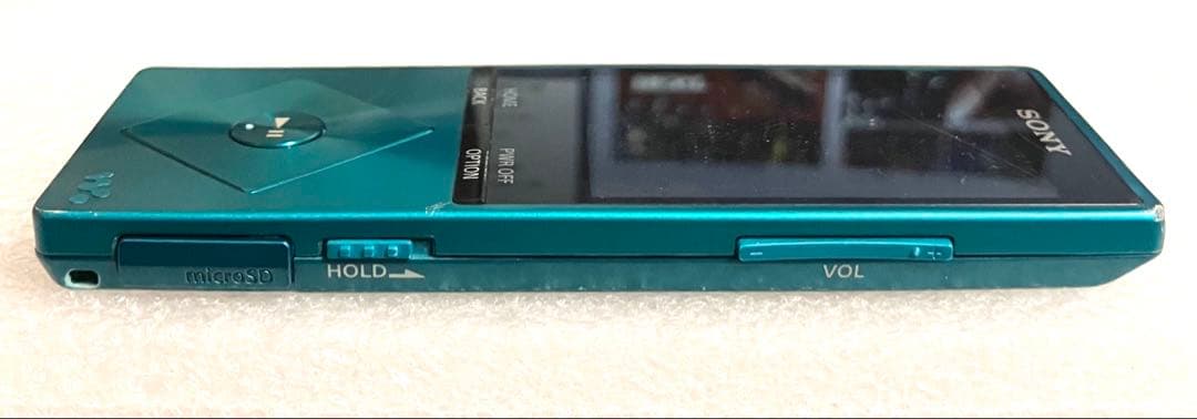 【バッテリー良好】ソニー　ウォークマン　NW-A16 32GB あお　ビリジアン