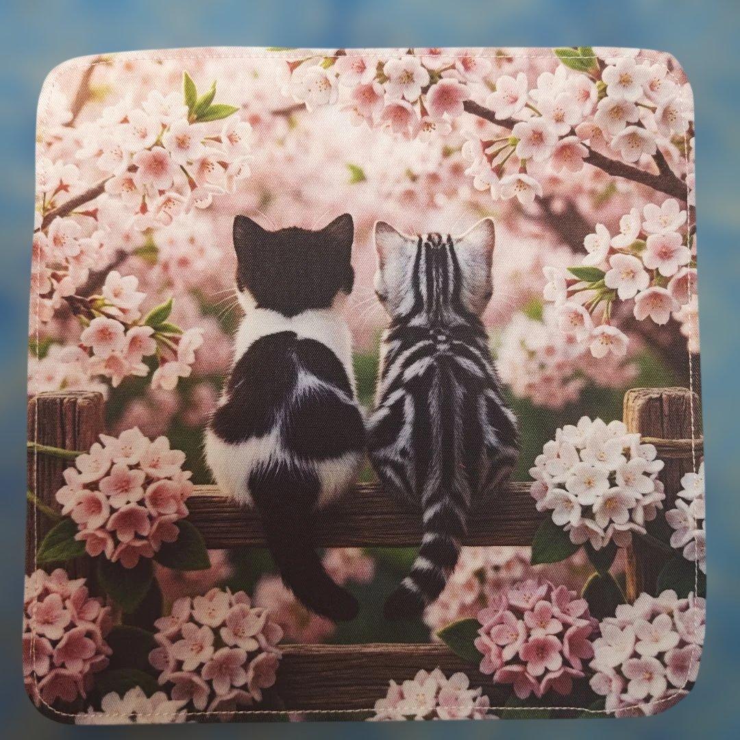 ご確認用　さおりん☆　ハンカチ　わんこさん柄1/19