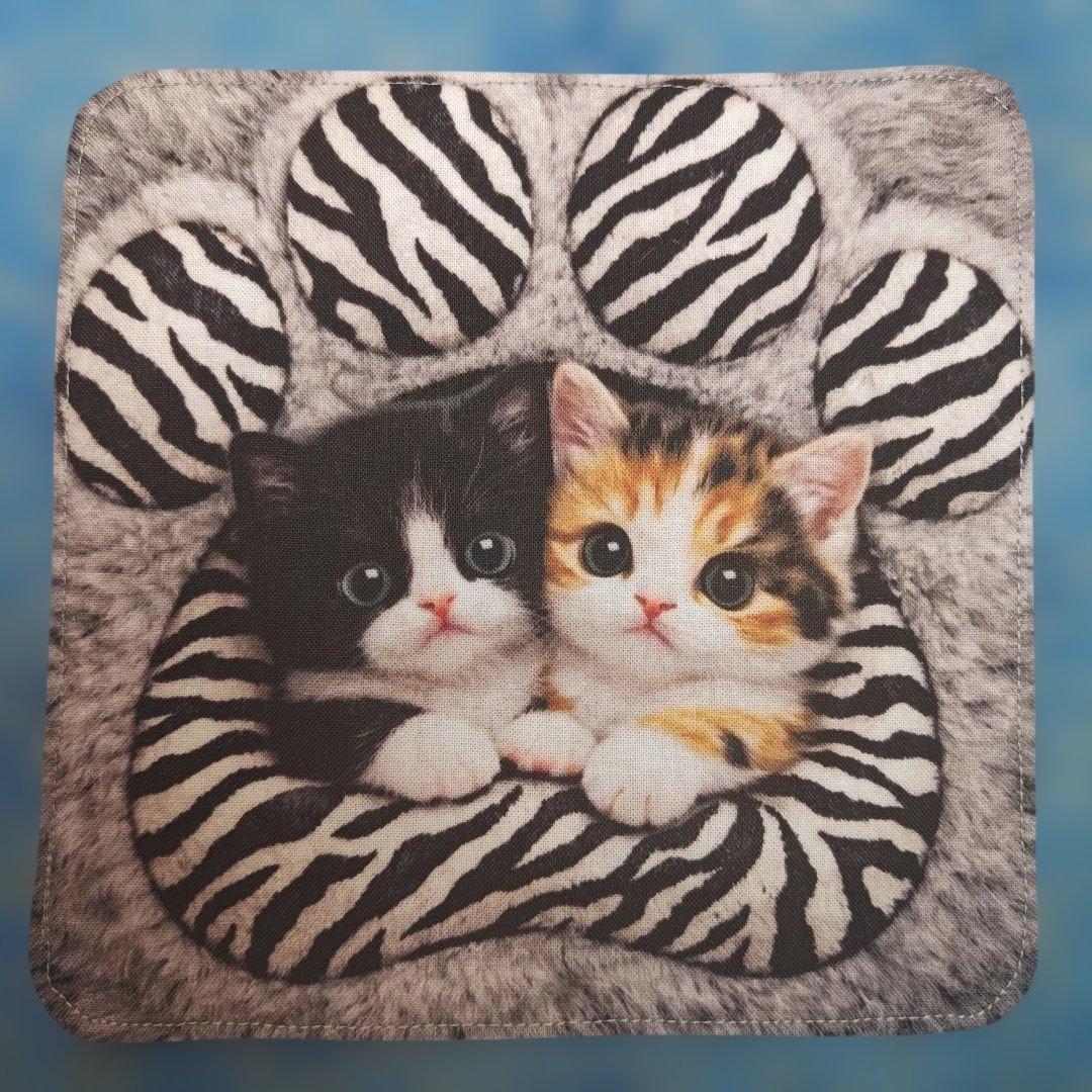 ご確認用　さおりん☆　ハンカチ　わんこさん柄1/19