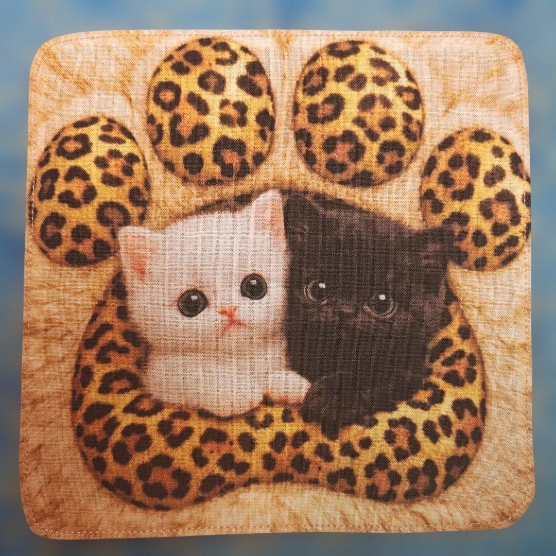 ご確認用　さおりん☆　ハンカチ　わんこさん柄1/19